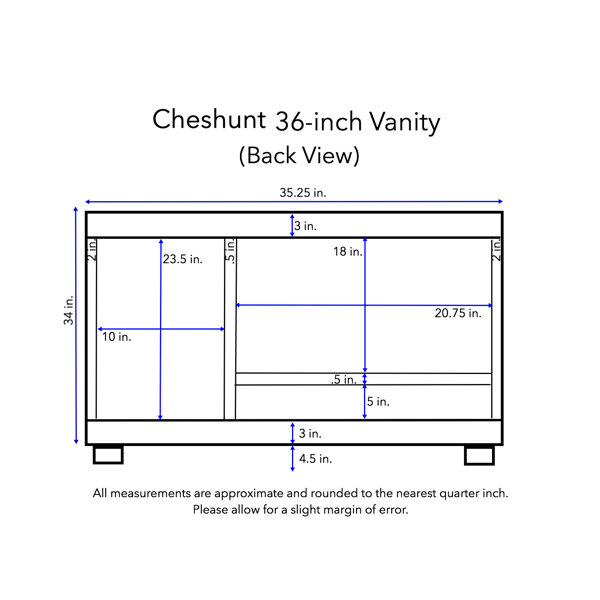 Joss & Main Aneira Full 36" Single Bathroom Vanity Set & Reviews Wayfair